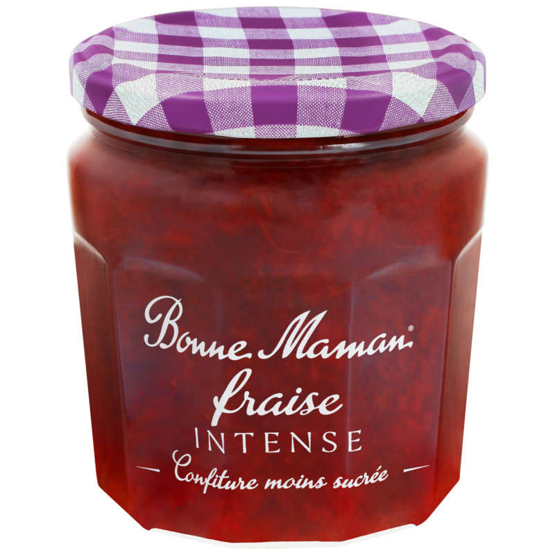 Bonne Maman Confiture à la fraise intense 335g