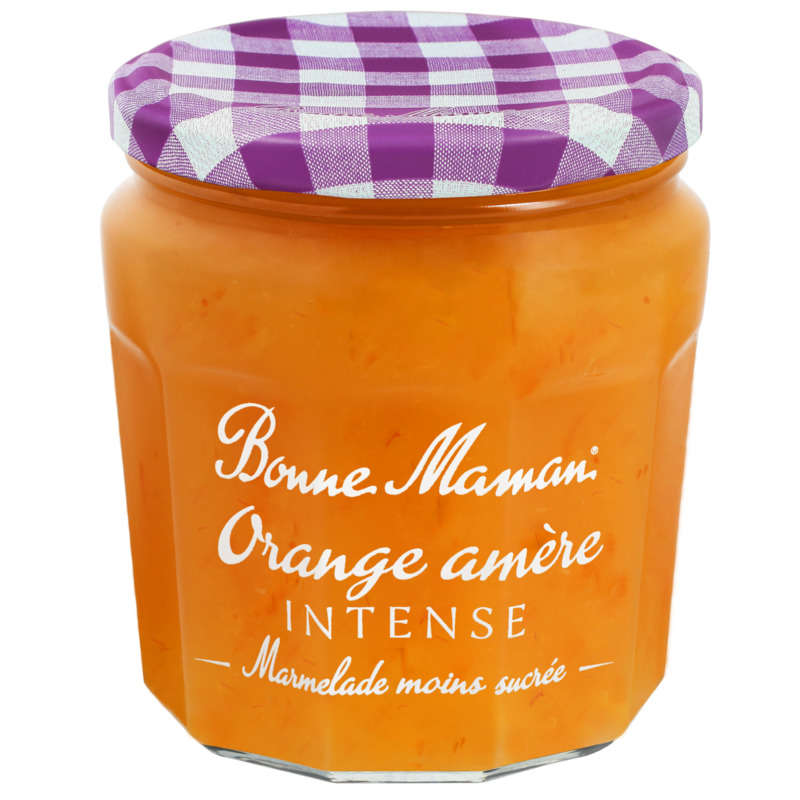 Bonne Maman Confiture orange amère intense 335g