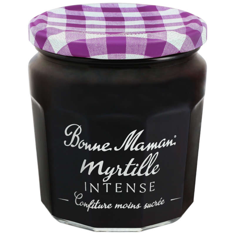 Bonne Maman Confiture myrtille intense 335g