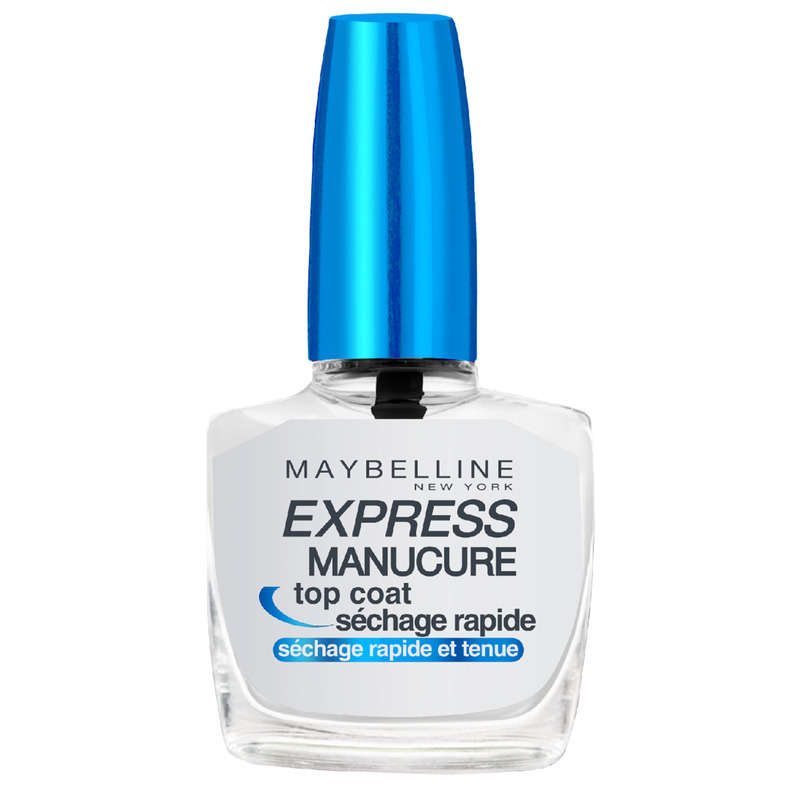 Maybelline Express Manucure Top Coat Séchage Rapide 10ml