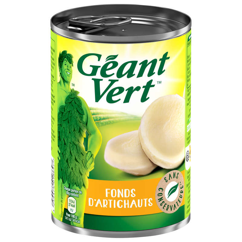 Green Giant Artichoke Bottoms 210g