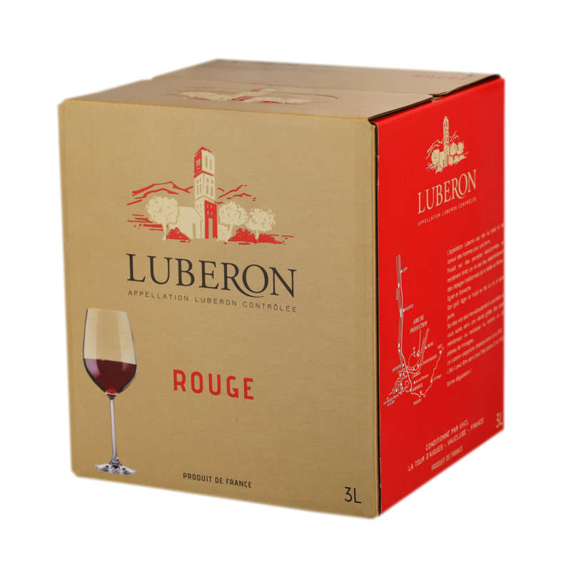 AOC LUBERON RED PRIEURE 3L