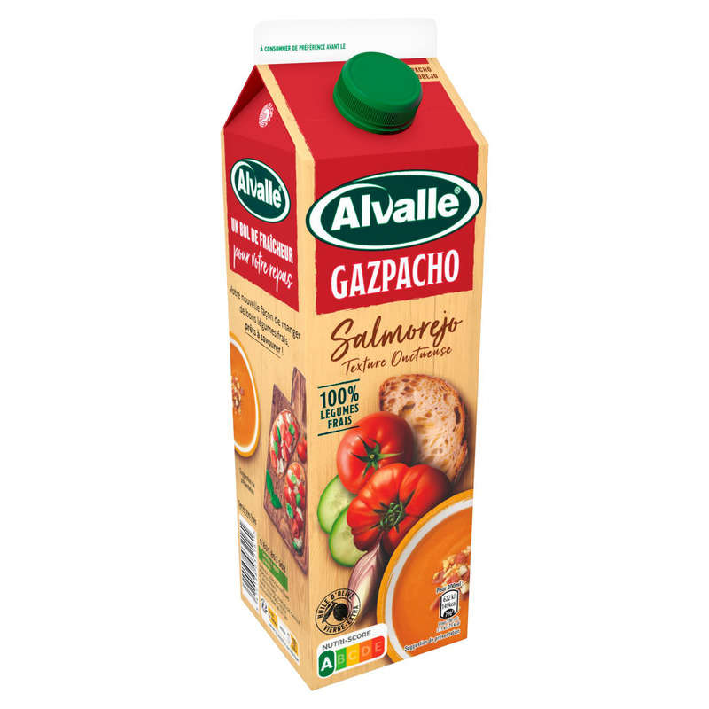 Alvalle salmorejo soupe froide 1L