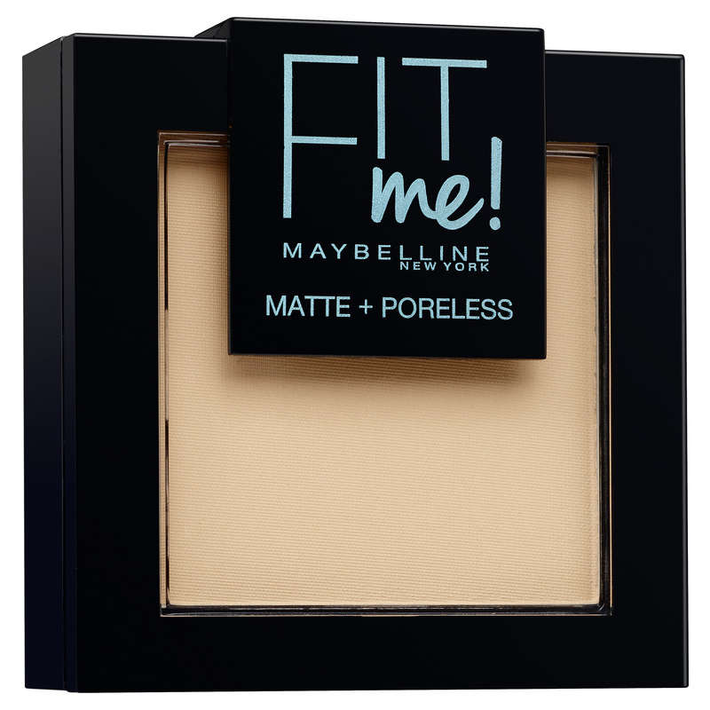 Gemey Maybelline Tnt Fit Me Mat Por.Pdr 120 Nu