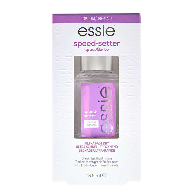 Essie Topcoat Speed Sette