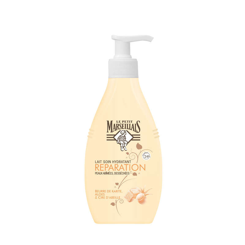 Le Petit Marseillais Repairing Milk for Damaged, Dry Skin 250ml