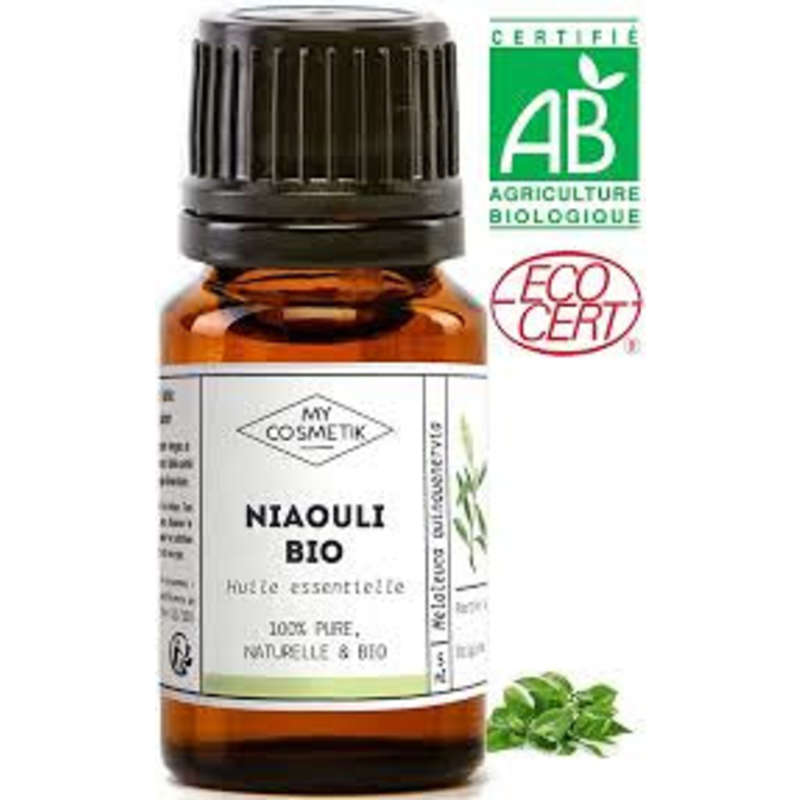 My Cosmetik Organic Niaouli Essential Oil 10ml