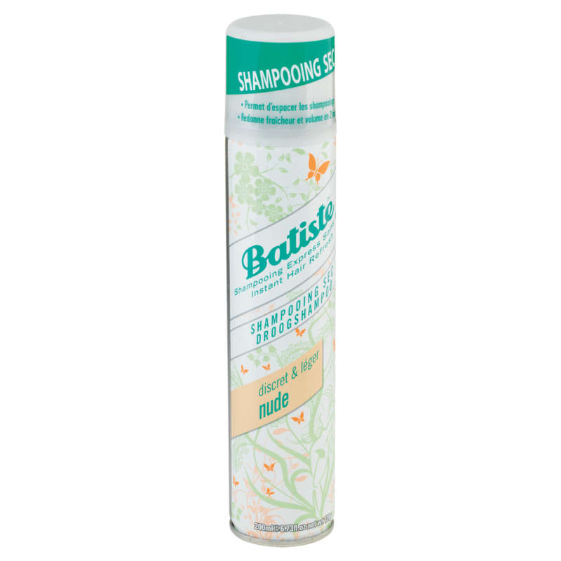 Batiste Nude Dry Shampoo 200ml