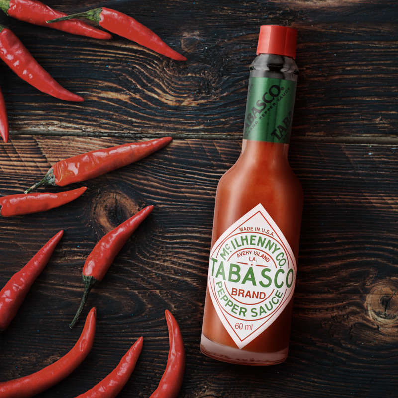 Tabasco Red Spicy Sauce 60ml