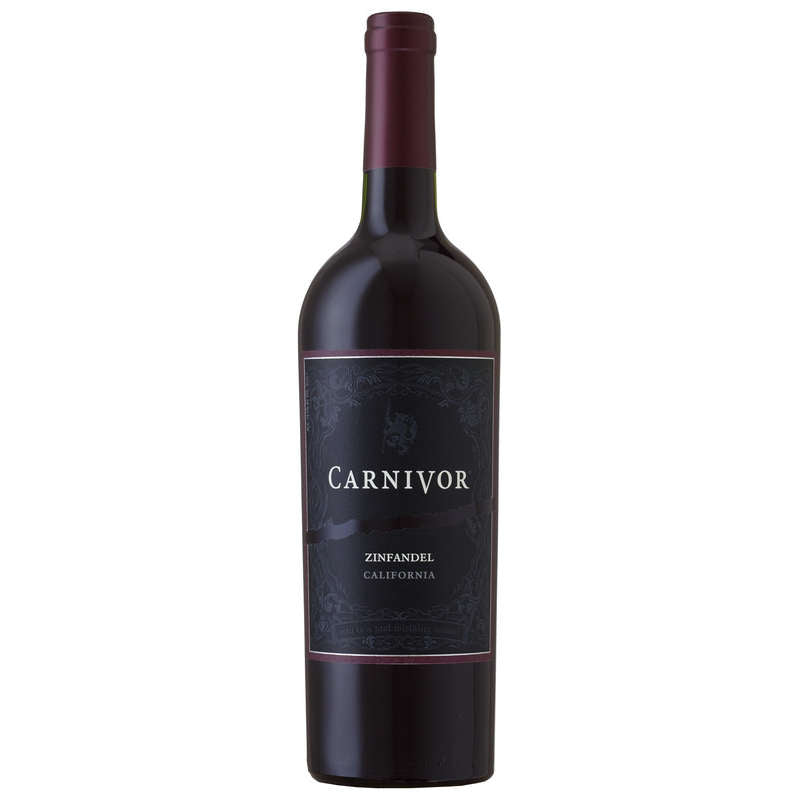 Carnivor Zinfandel Vin Rouge 75Cl