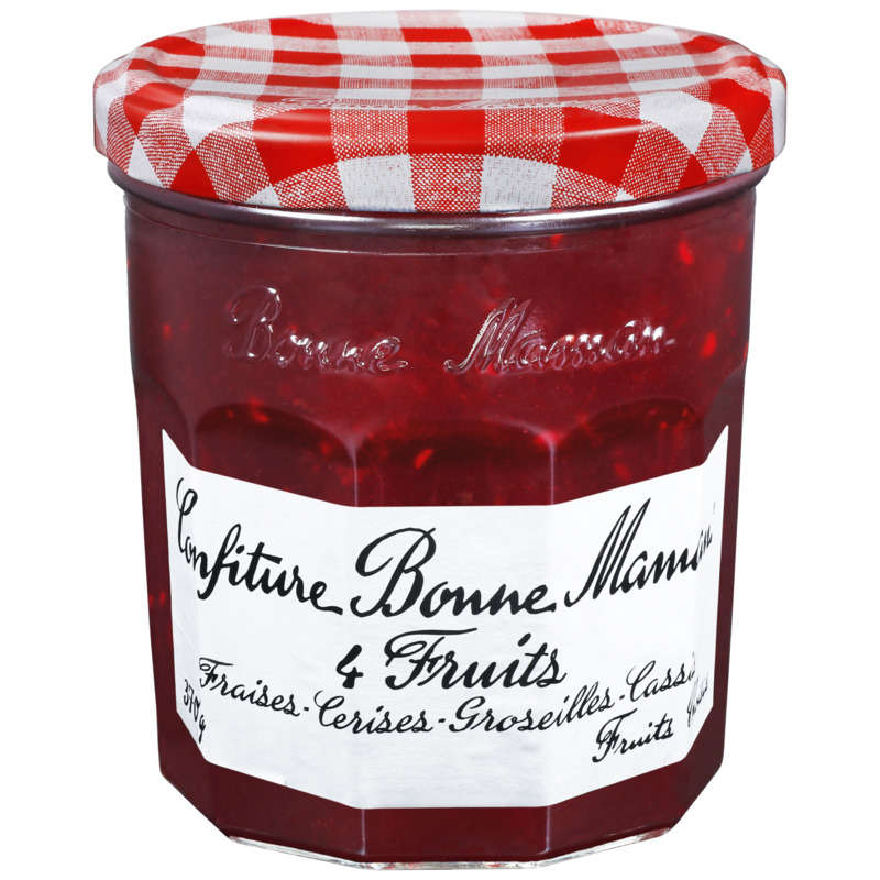 Bonne Maman Confiture Aux 4 Fruits 370G