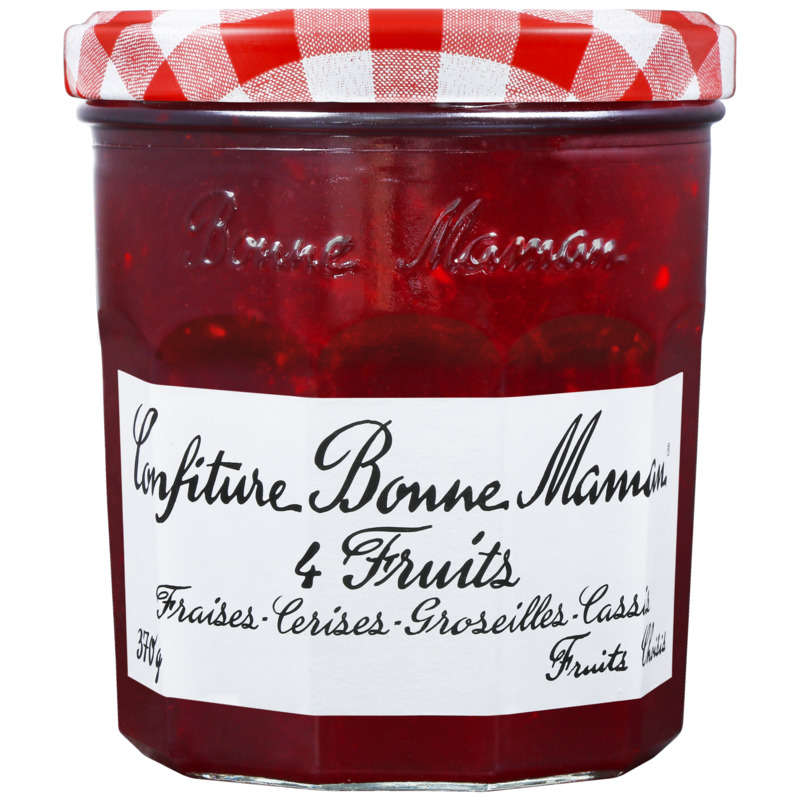 Bonne Maman Confiture Aux 4 Fruits 370G