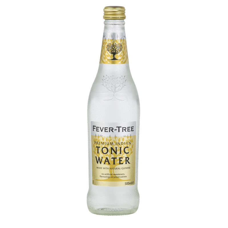 Fever Tree eau tonic la bouteille 50cl