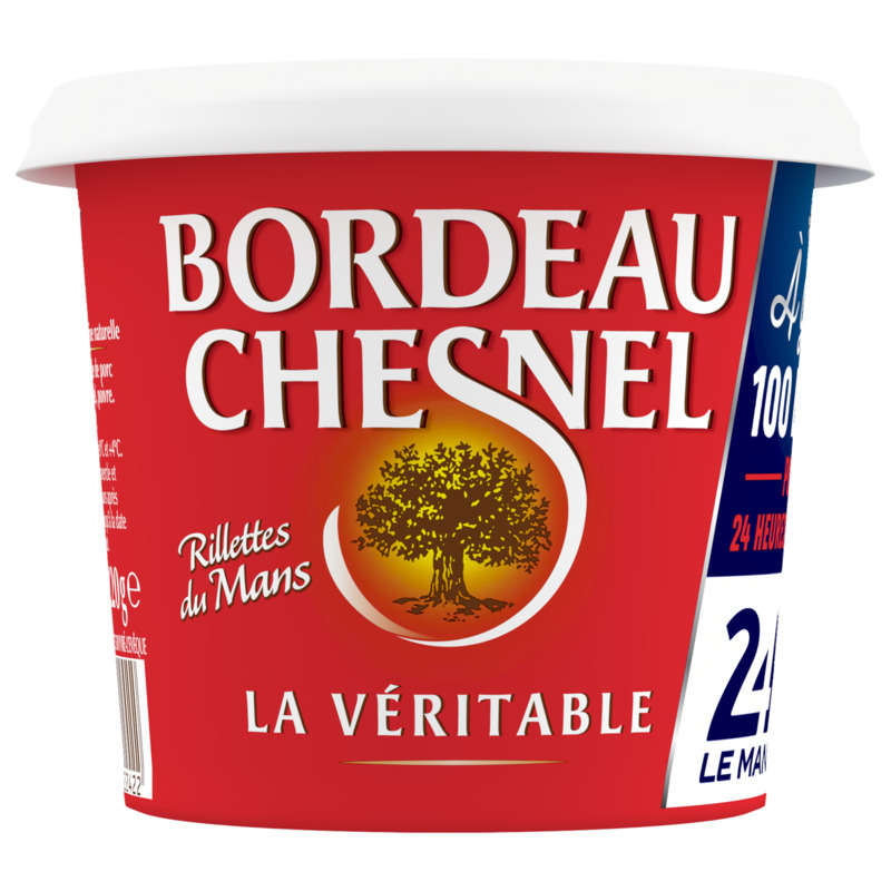 Bordeau Chesnel Rillettes Du Mans La Véritable 220G