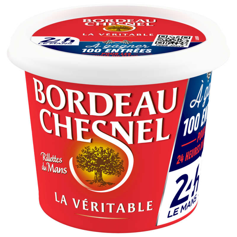 Bordeau Chesnel Rillettes Du Mans La Véritable 220G