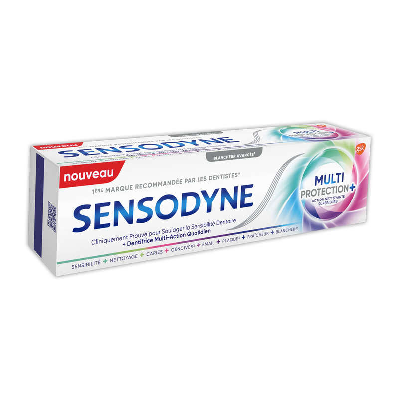 Sensodyne Dentifrice Multi Protection Blancheur 75Ml