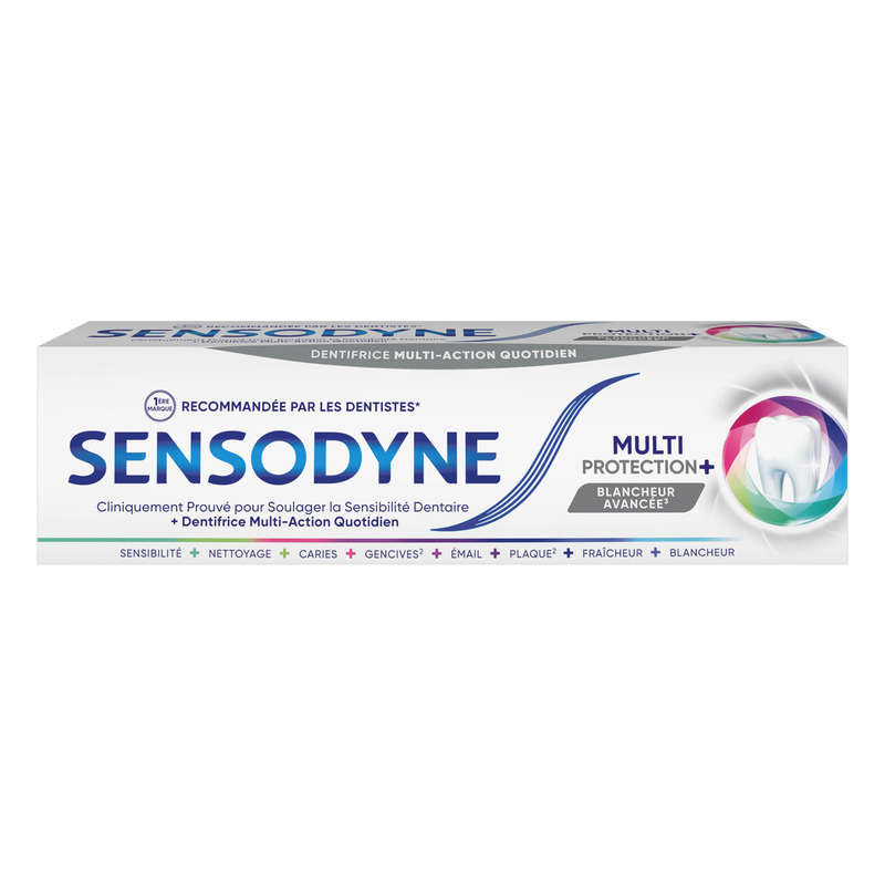 Sensodyne Dentifrice Multi Protection Blancheur 75Ml