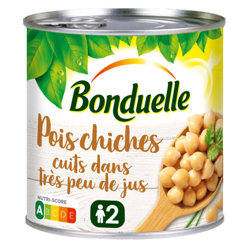 Bonduelle Chickpeas Cooked In Very Little Juice 265G