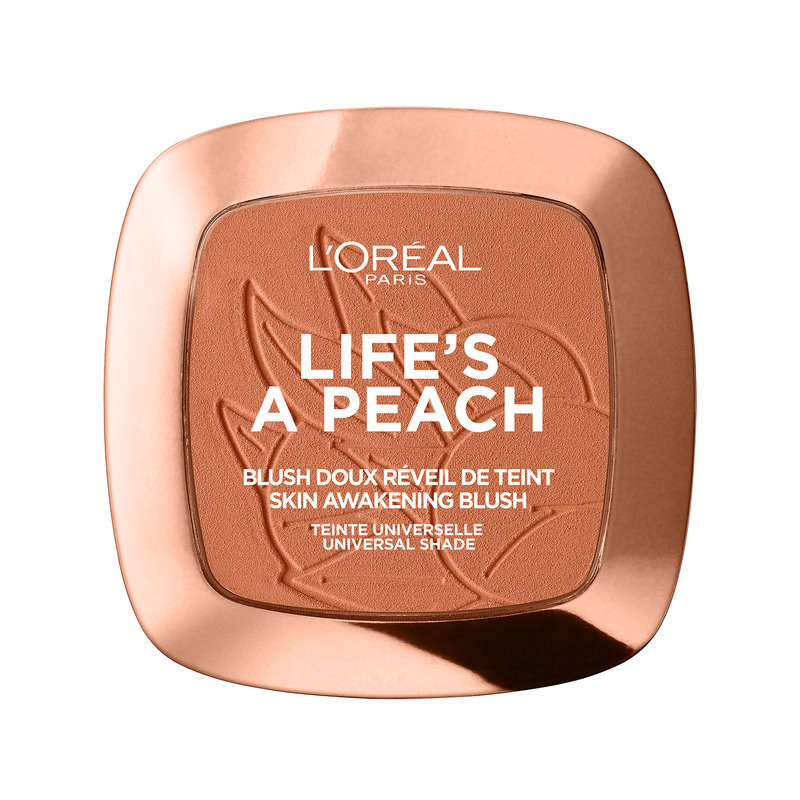 L'Oréal Paris Blush en Poudre Life's a peach 01