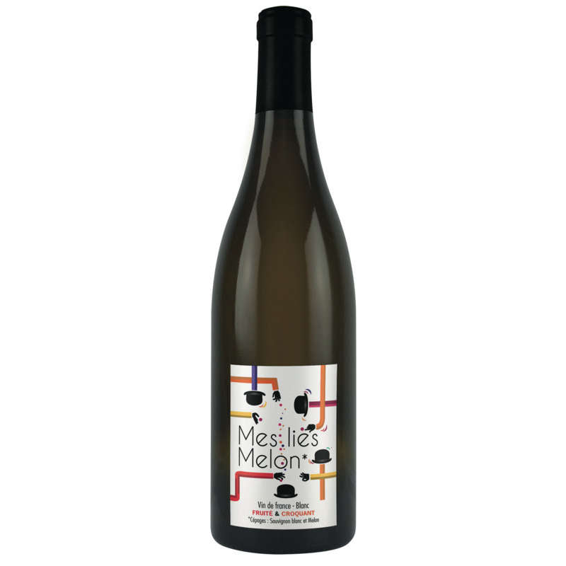 Meslie Melon Vin De France White, 11.5% Vol 75Cl