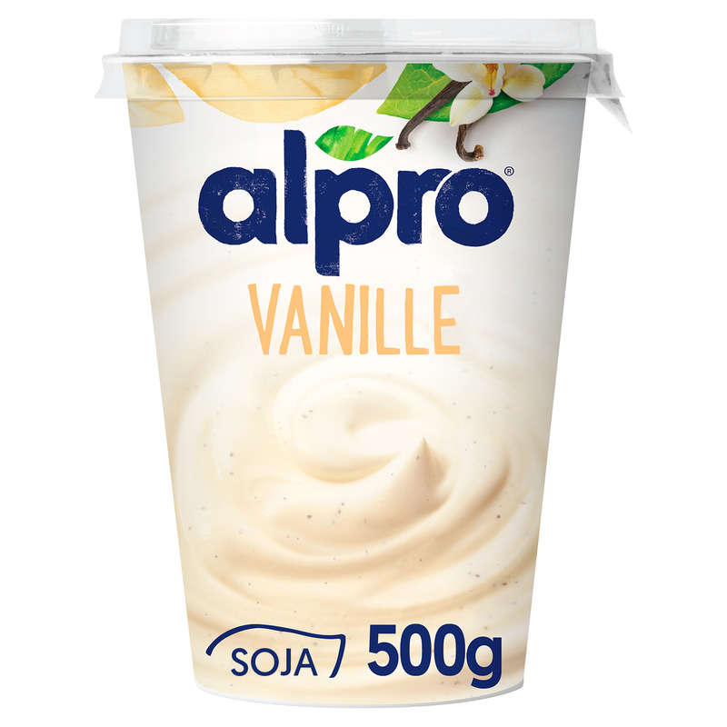 Alpro Vanilla Soy Vegetable Dessert 500g