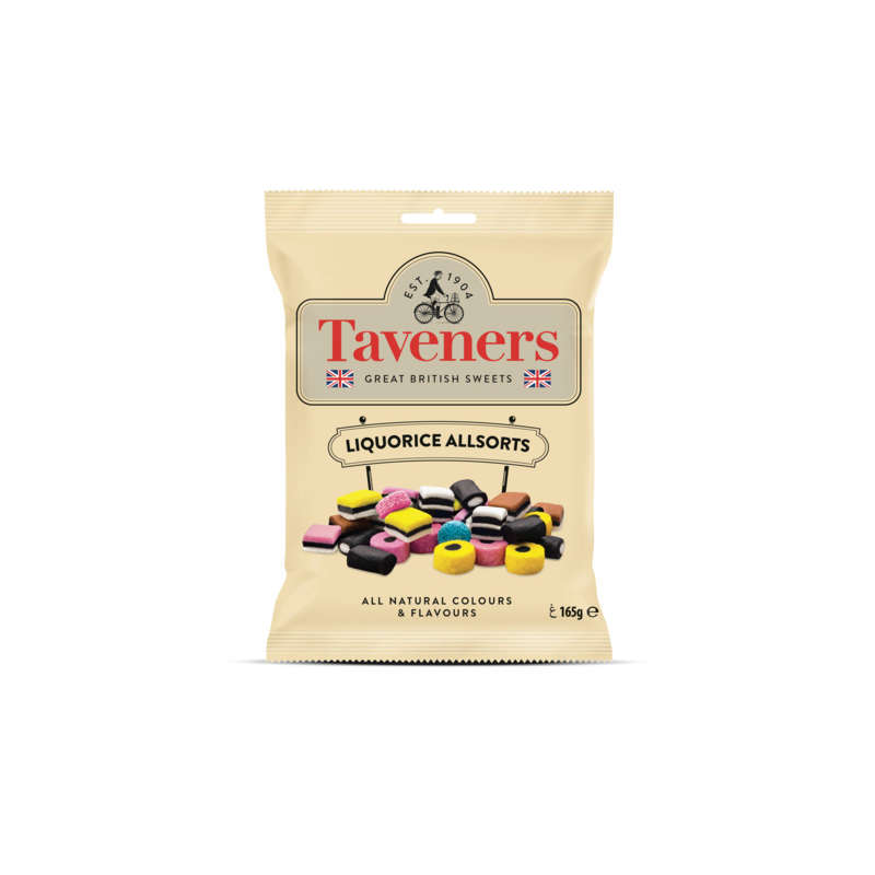 Taveners Assorted Confectionery 165G