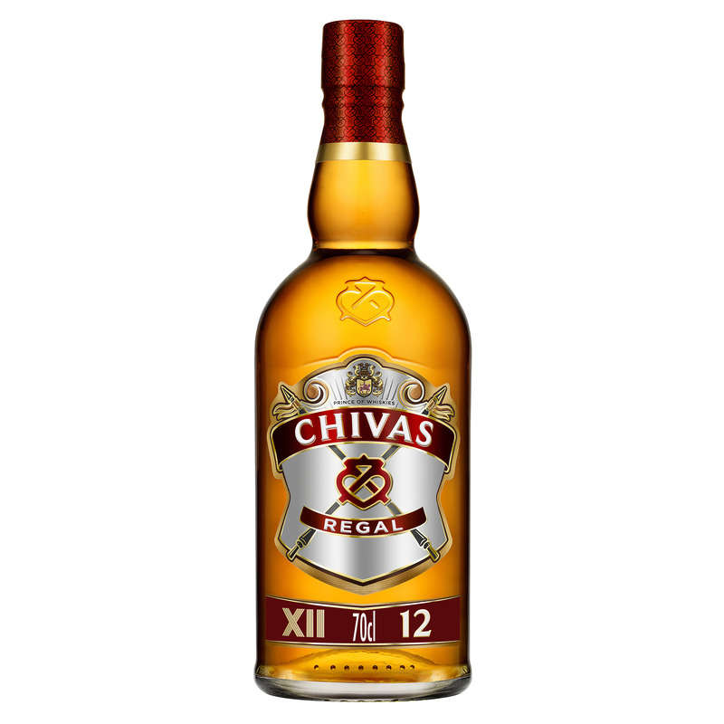 Chivas Regal Whisky Ecosse Blended 12 Ans 40 %Vol. 70Cl