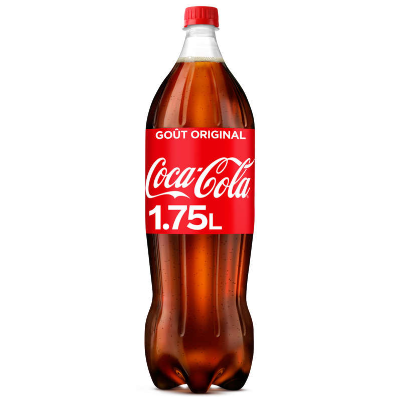 Coca-Cola Original La Bouteille de 1,75L