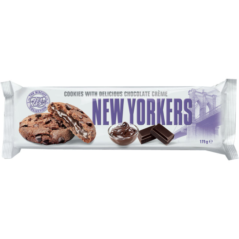 New Yorker Chocolate Cookies 175G