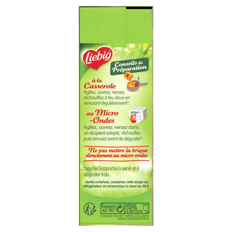 Liebig Velouté de légumes du soleil Bio 2x30cl