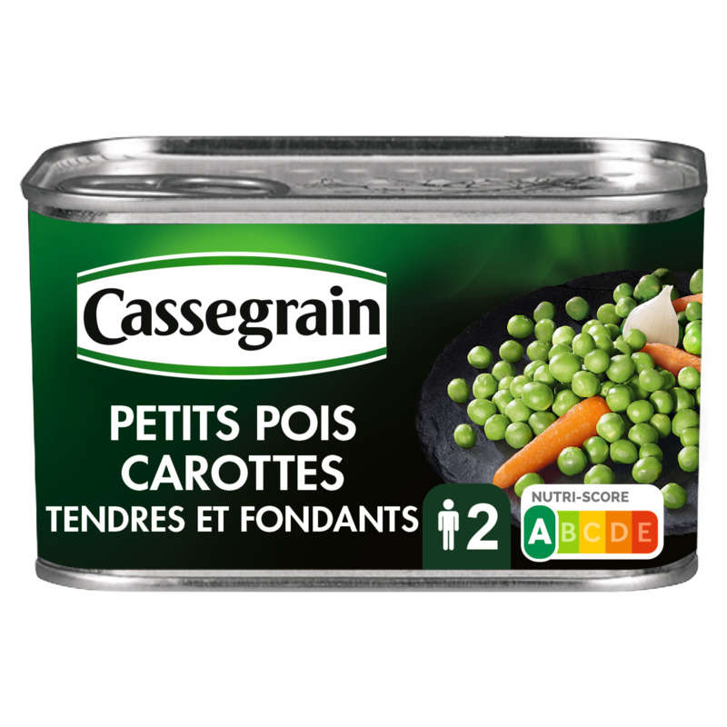 Cassegrain Peas & Carrots 265G