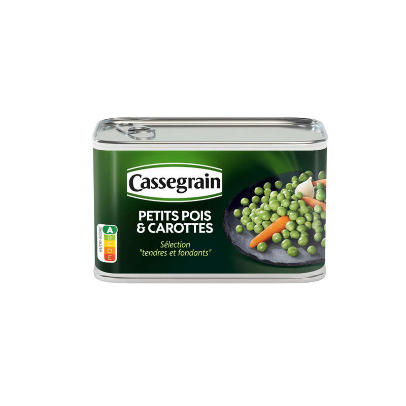 Cassegrain Petits Pois & Carottes 265G