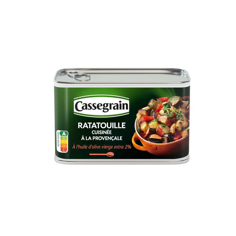 Cassegrain Ratatouille Cooked Provencal Style 380g