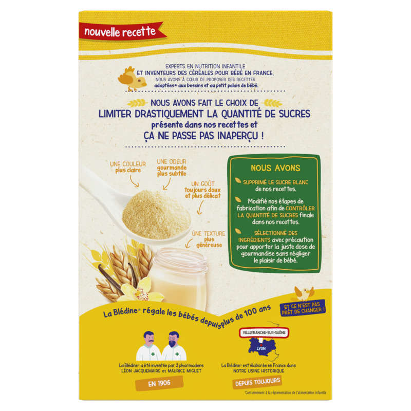 Blédina Blédine Saveur Vanille 400g