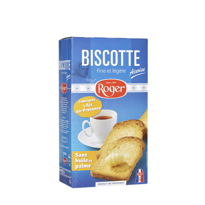 Roger Aixoise Biscotte 280G