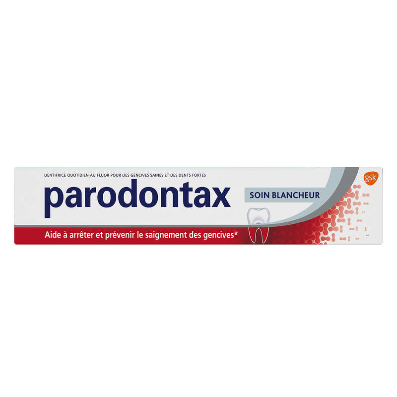 Parodontax Dentifrice Soin Blancheur 75Ml