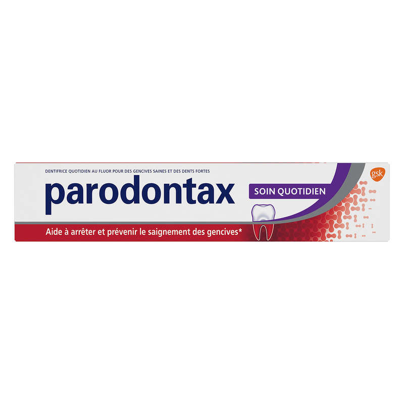 Parodontax Dentifrice Soin Quotidien 75Ml