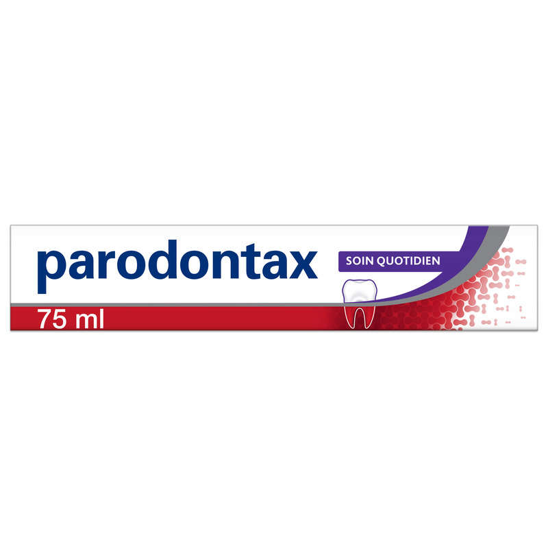 Parodontax Dentifrice Soin Quotidien 75Ml