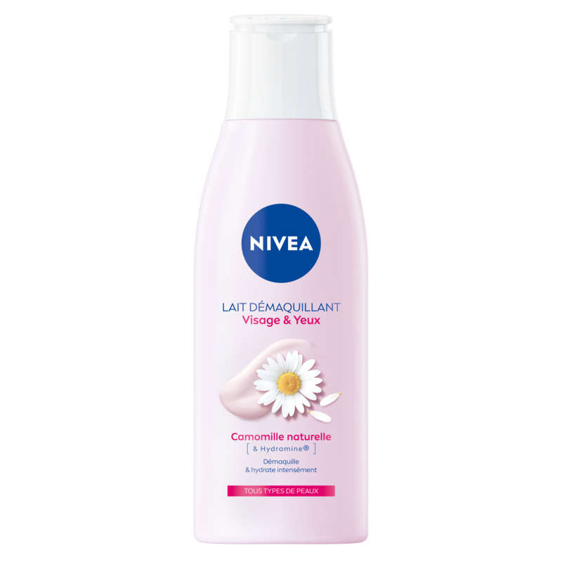 Nivea Lait Démaquillant Visage & Yeux Camomille Naturelle 200ml