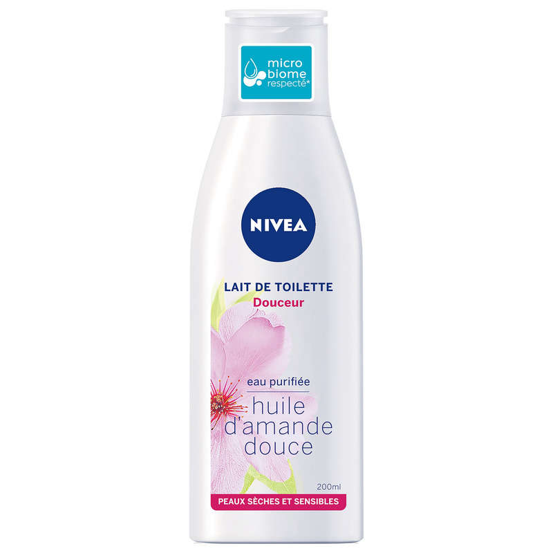 Nivea Lait De Toilette Douceur Huile D'Amande Douce 200ml