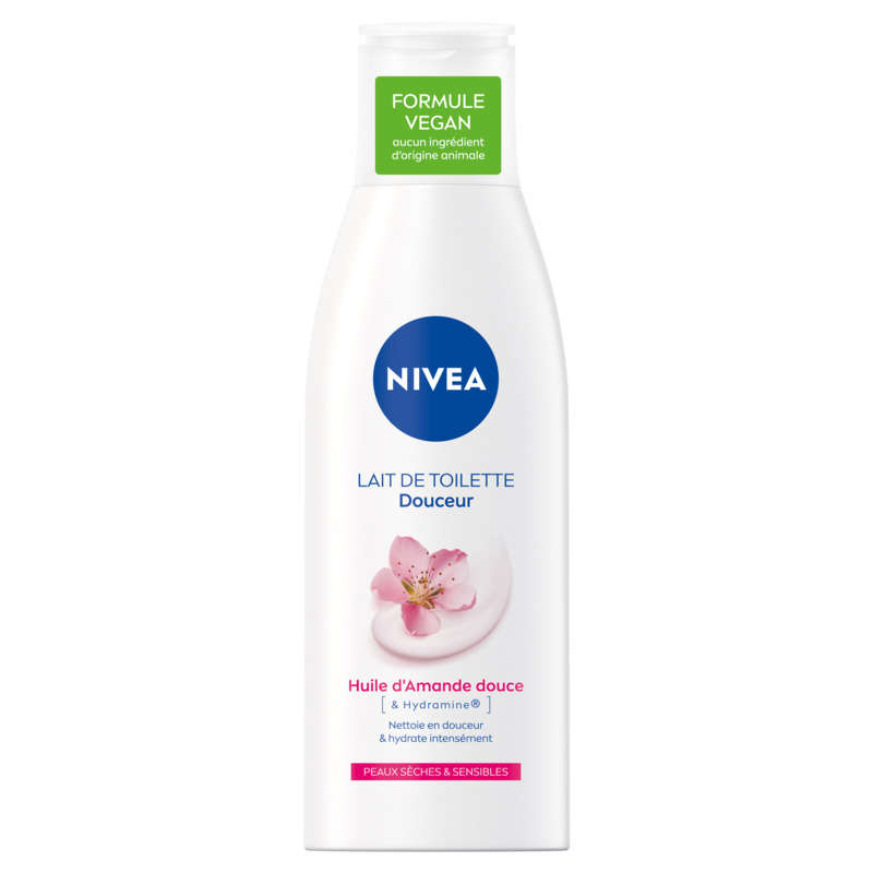 Nivea Lait De Toilette Douceur Huile D'Amande Douce 200ml