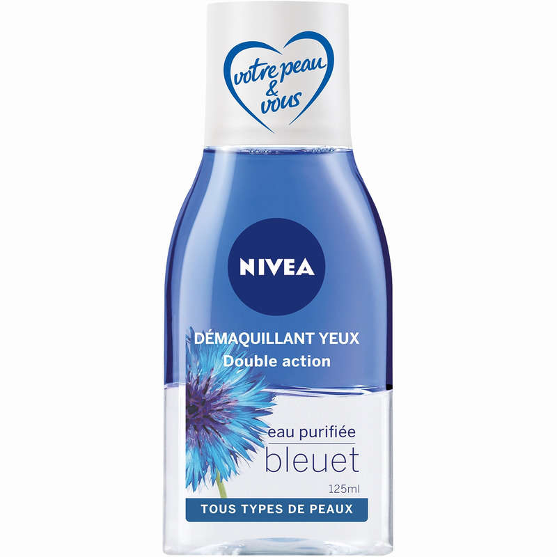 Nivea Démaquillant Yeux Tout Type De Peau 125Ml