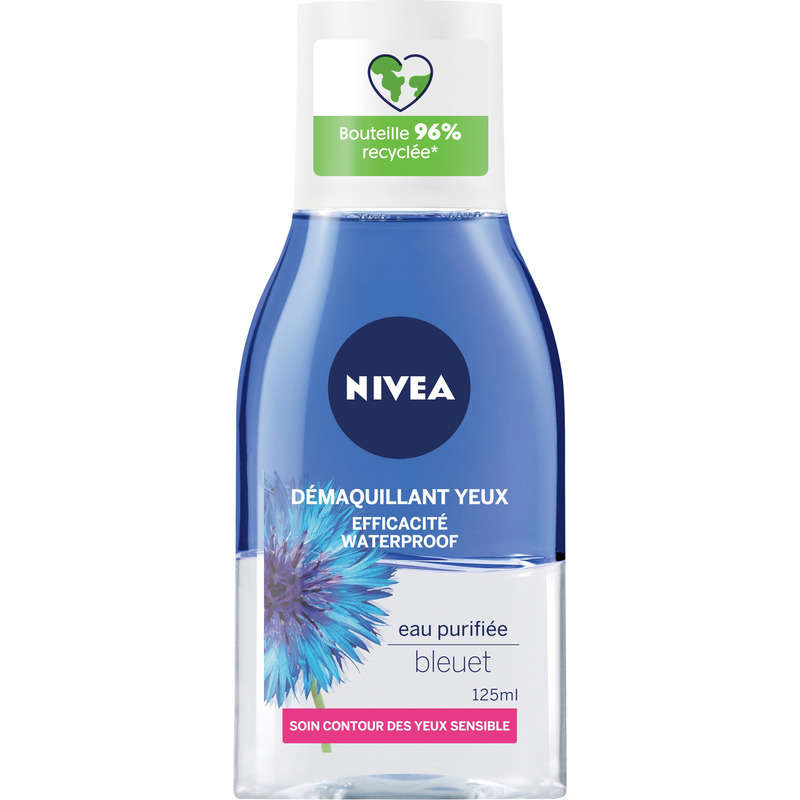 Nivea Démaquillant Yeux Tout Type De Peau 125Ml