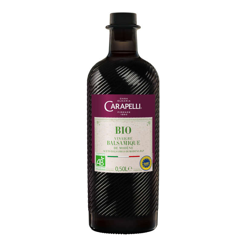 Carapelli Vinaigre Balsamique De Modene Igp Bio 50Cl