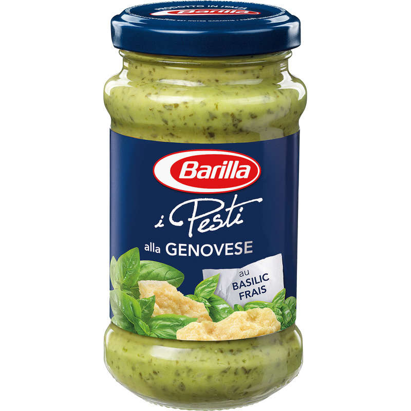 Barilla Sauce Pesto Alla Genovese Basilic Frais 190G