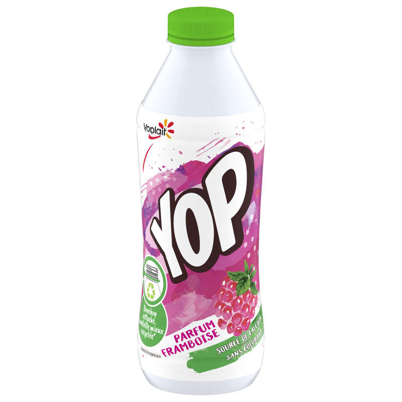 Yoplait Raspberry Flavored Drinking Yogurt 825g