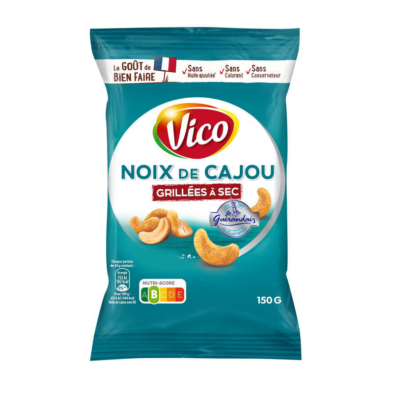 Vico Noix De Cajou Gas 150 G 150G