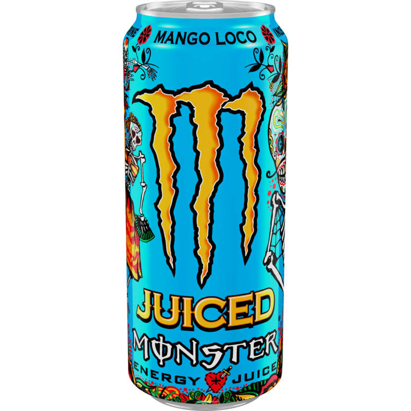 Monster Mango Loco La Canette De 50Cl