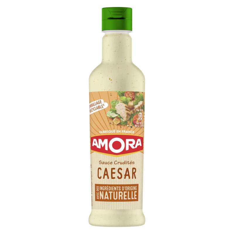 Amora Caesar Crudités Sauce 380ml