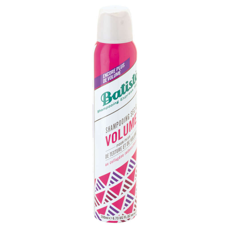 Batiste Shampooing Sec & Volume 200Ml